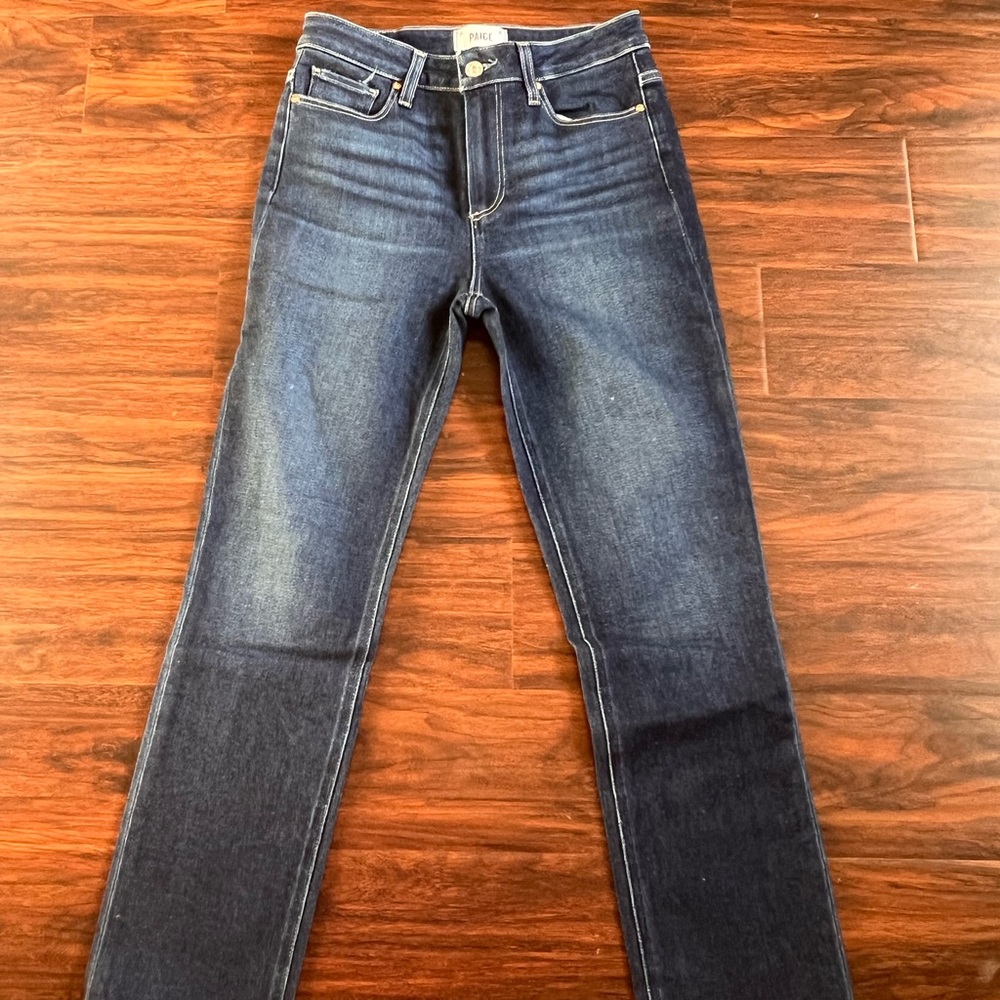 Paige Straight Jean Size 28